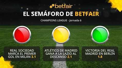 betfair champions league